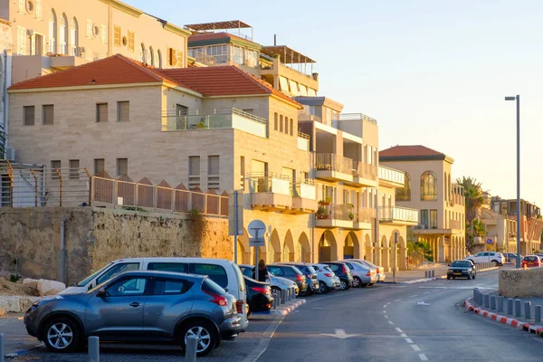 Jaffa Edificio Calle Tel Aviv — Foto de Stock