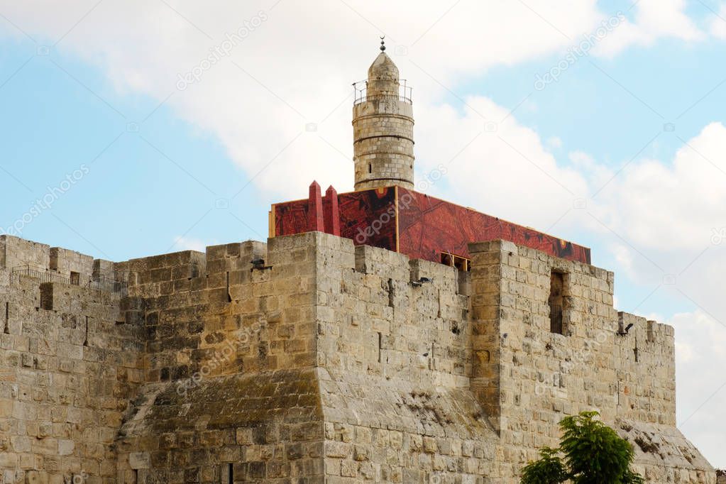 ancient stone walls jerusalem