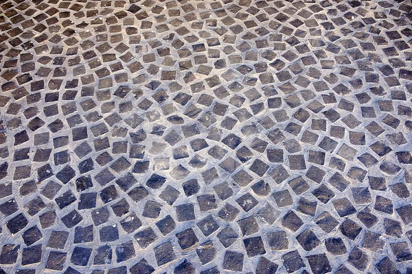 Тротуары Мощеные Камни Израиле — стоковое фото