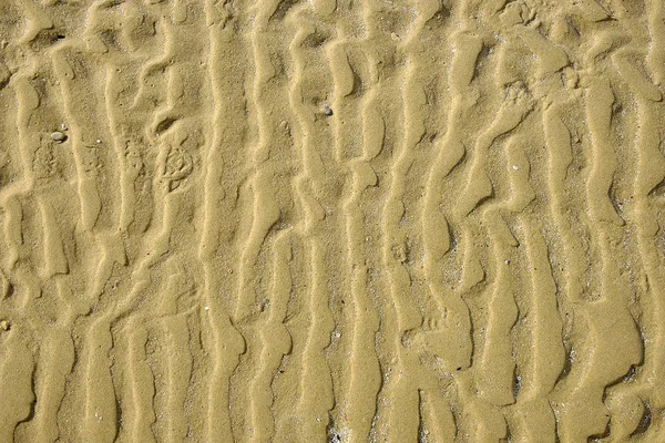 Textura Fundo Areia Mar Mediterrâneo Israel — Fotografia de Stock