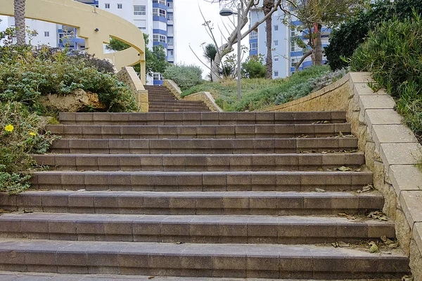 Stone Staircase Israel — Stock Photo, Image