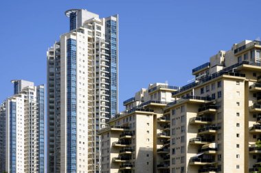 İsrail yeni bir bölgede konut yeni yüksek