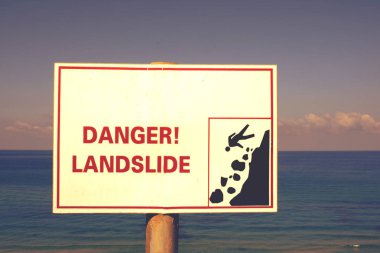 plaka tehlike heyelan risk