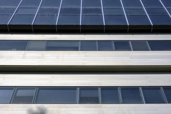 Facade Modern Office Building Sky — Stock Photo, Image