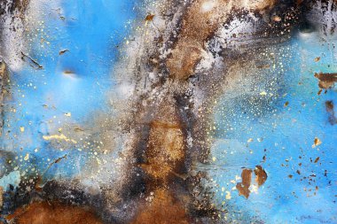 doku ve arka plan renkli delikli