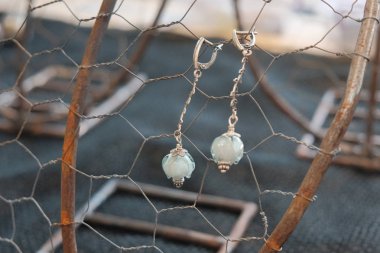 takı el yapımı takı dekoratif cam değerli taşlar