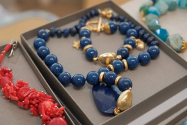 takı el yapımı takı dekoratif cam değerli taşlar