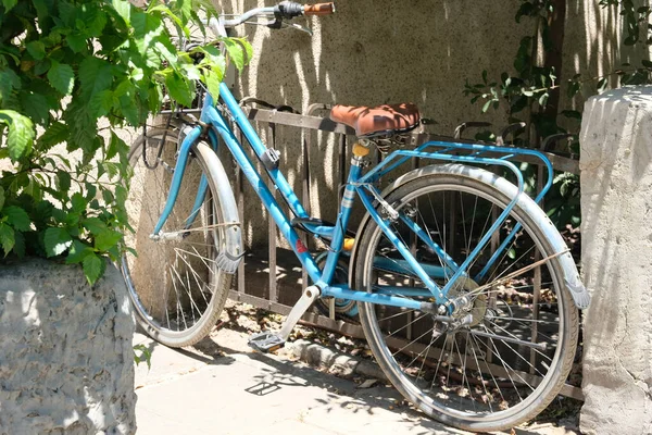 Ciclismo Deslocamento Ambiente Urbano Cidade Conceito Transporte Ecológico — Fotografia de Stock