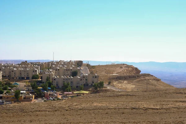 Mitzpe Ramon, a desert city in southern Israel