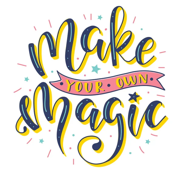 Make your own magic