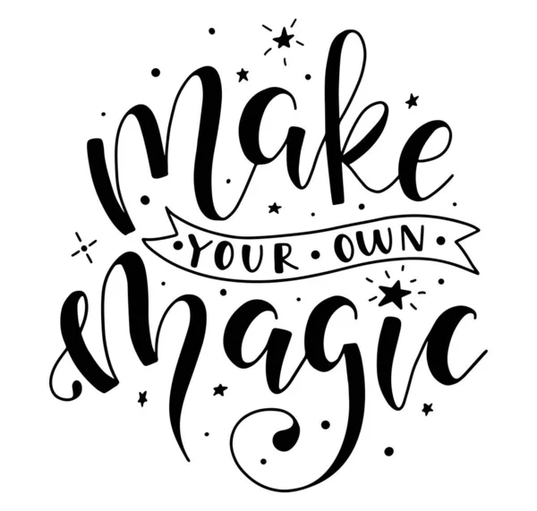 Make your own magic