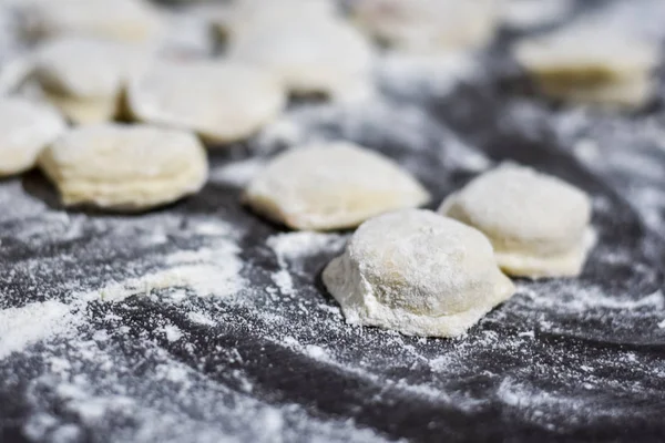 Köfte, yemek kendini, ev yapımı yiyecek, doğru beslenme — Stok fotoğraf