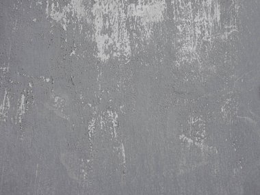 Metal, arka plan ve doku üzerindeki eski gri kabuk boyası. Soyut arkaplan. Monokrom dokusu. Resim, gri tonları içerir.