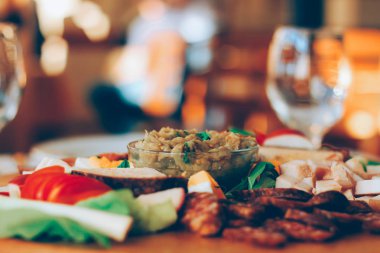 Lezzetli ev yapımı geleneksel yemek