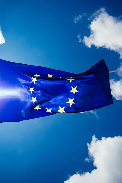Bendera Uni Eropa — Stok Foto