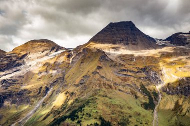 Grossglockner Ulusal Parkı 'ndan güzel manzara, Hohe Tauern, Avusturya