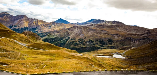 Vackert Landskap Från Grossglockner Nationalpark Hohe Tauern Österrike — Stockfoto
