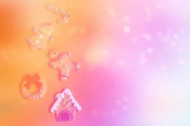 Şenlikli Noel dekorasyonları.