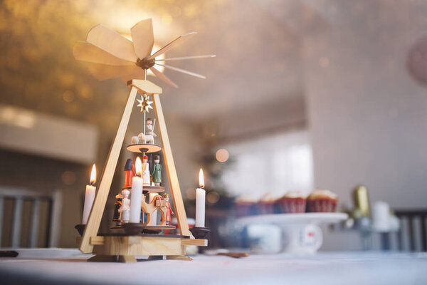 Рождественские украшения в доме