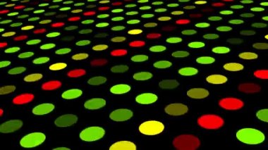 Elektronik LED Panel animasyon elektronik panel LED'leri (Loop)