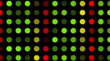 Elektronik LED Panel animasyon elektronik panel LED'leri (Loop)