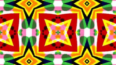 Kaleydoskop 2d animasyon 60 's tarzı denilen Gogo. Müzik Tv Show ve daha fazla (Loop için idealdir)