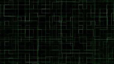 Elektronik pano 2D animasyon