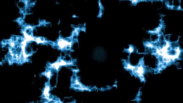 宇宙能量背景2D — 图库视频影像