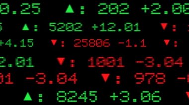 Dispaly Borsa Vitrin 2d Animasyon, Nyse of. Küresel Pazar
