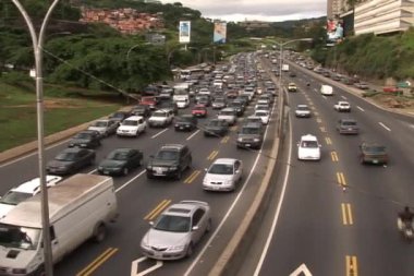Karayolu Trafik, Caracas Venezuela