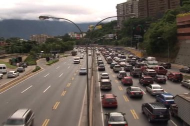 Karayolu Trafik, Caracas Venezuela