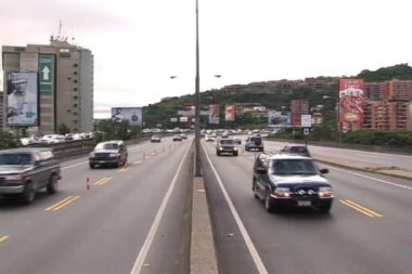 Karayolu Trafik, Caracas Venezuela