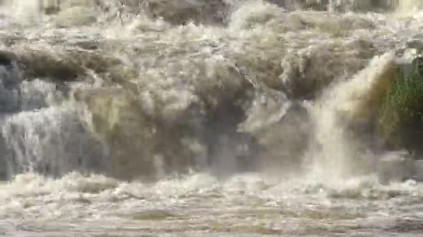 Parc National Des Chutes Eau Llovizna Venezuela — Video