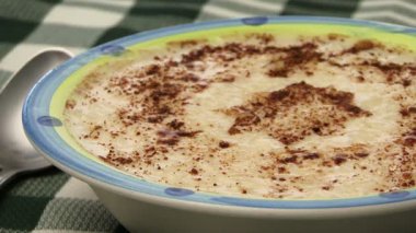 Sütlü tatlı pirinç