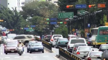 Caracas City Venezuela Avenue Trafik