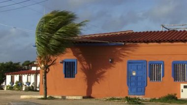 Karayipler'de tropikal ev