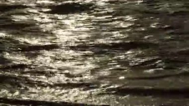 Okyanus Dalgaları, rahatlatıcı deniz gün batımı