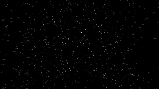 Estrelas Explodir Animação Loop — Vídeo de Stock