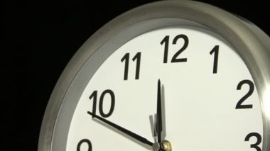 Zaman akıyor. Zaman ölçme, saat atlamalı saat yakın çekim