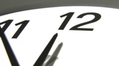 Zaman akıyor. Zaman ölçme, saat atlamalı saat yakın çekim