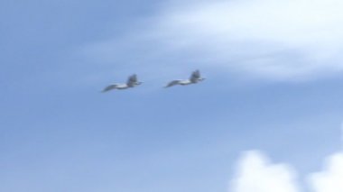 Sukhoi 30 Askeri Jet uçuş tatbikatlarında