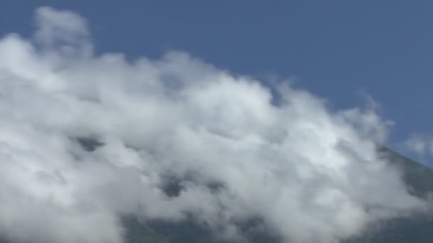 Montaña Nubes Lapso Tiempo — Vídeos de Stock