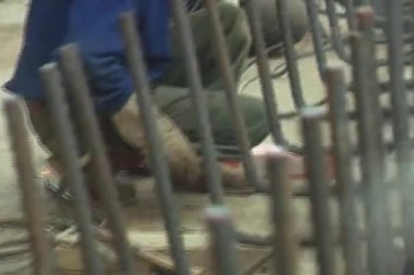 İnşaatta Çalışan Adamlar. İnşaatta işçi sahneleri ve çalışma faaliyetleri