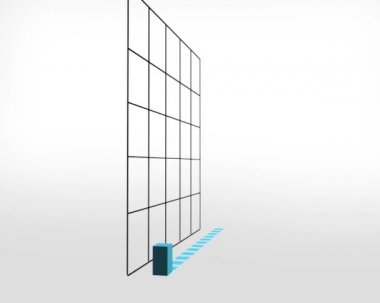 Grafik çubukları 3d animasyon (Pal)