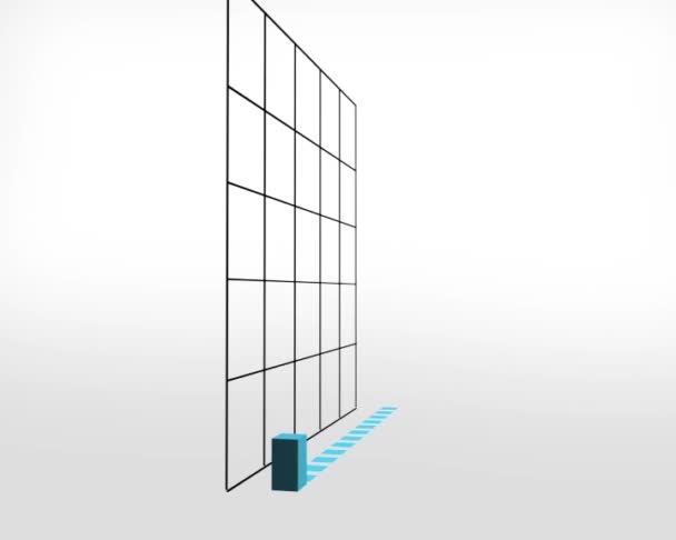 Barres graphiques Animation 3D (PAL )