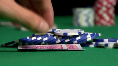 Blackjack El, bahis