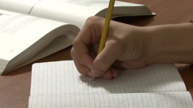 Okul genç yazma matematik formülleri