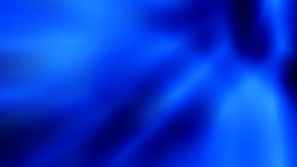 Animación Abstracta Azul Suave Bucle — Vídeos de Stock