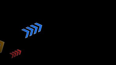 2D animasyonda oklar başarı ve başarılar