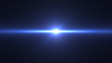 Işık Flare 2d Animasyon, Işık parlaması, video geçişleri için ideal